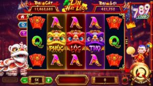 Trải Nghiệm Lân Hái Lộc 789Club – Quay Hũ Tài Lộc Ngập Tràn