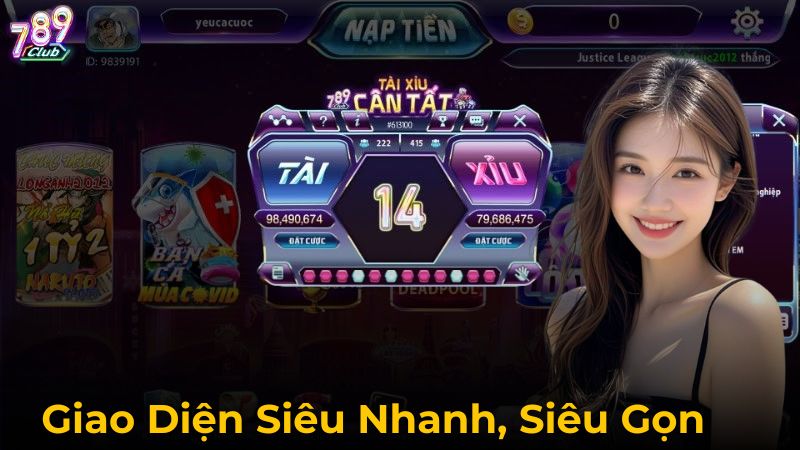 Top Game Tài Xỉu Được Yêu Thích Nhất Hiện Nay Trên Nền Tảng 789club