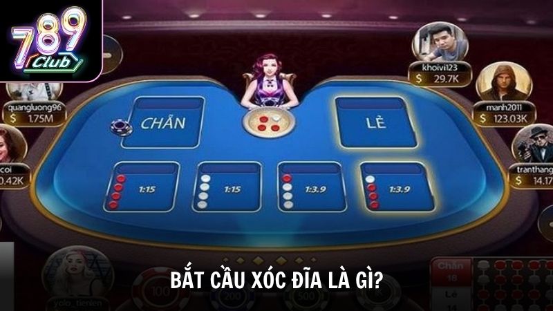 Bắt cầu xóc đĩa là việc phân tích, nghiên cứu kết quả từ những ván chơi trước