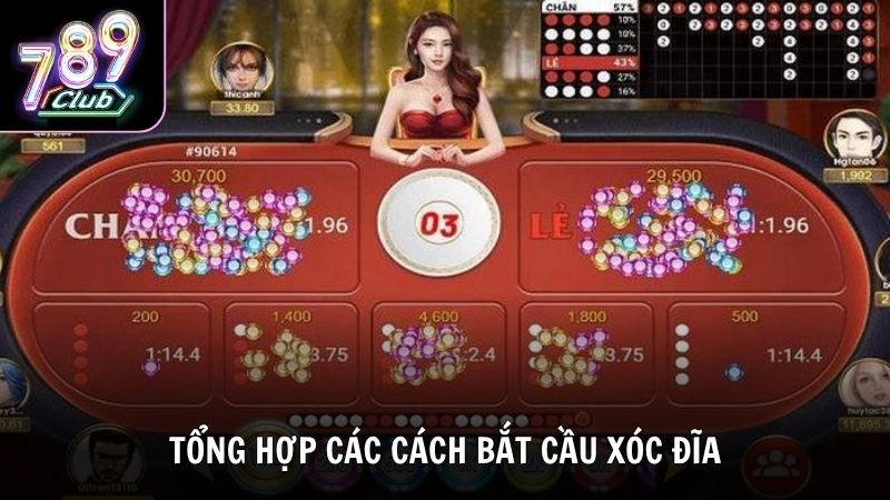 Tổng hợp các cách bắt cầu xóc đĩa của cao nhân