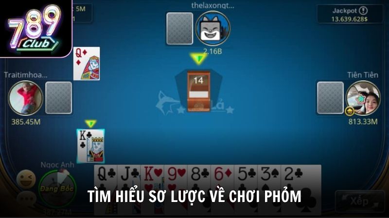 Khám phá tổng quan về game bài Phỏm tại 789Club