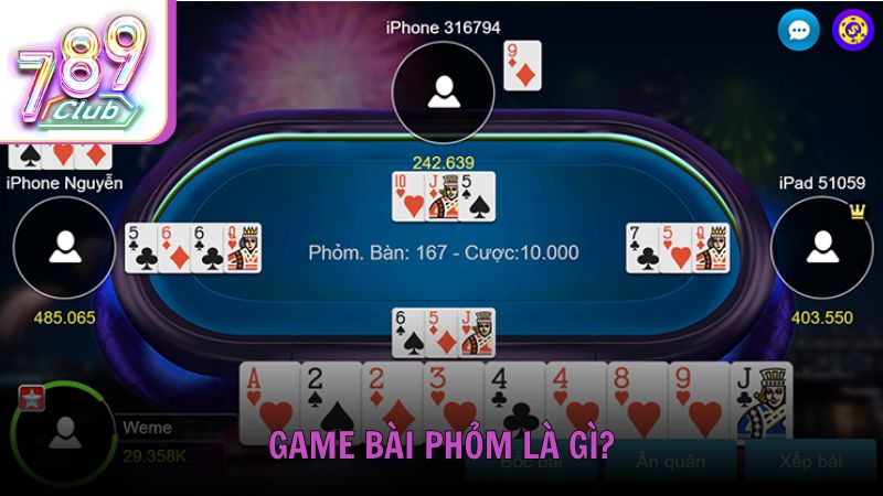Game bài Phỏm là gì?