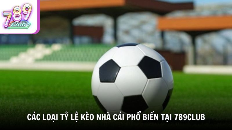 Các loại tỷ lệ kèo nhà cái phổ biến tại 789Club