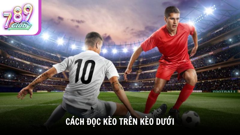 Cách đọc kèo trên kèo dưới
