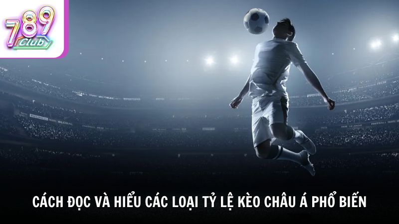 Cách đọc và hiểu các loại tỷ lệ kèo châu Á phổ biến