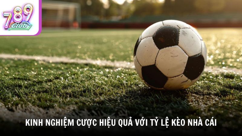 Kinh nghiệm đặt cược hiệu quả với tỷ lệ kèo nhà cái 789Club