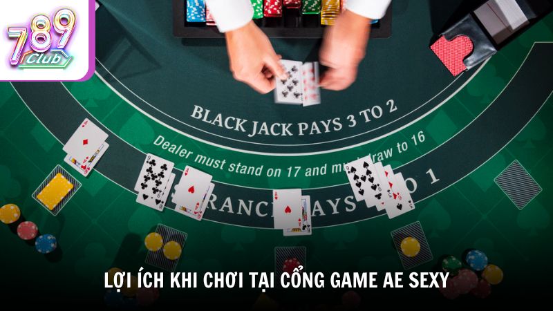 Lợi ích khi chơi tại cổng game AE Sexy