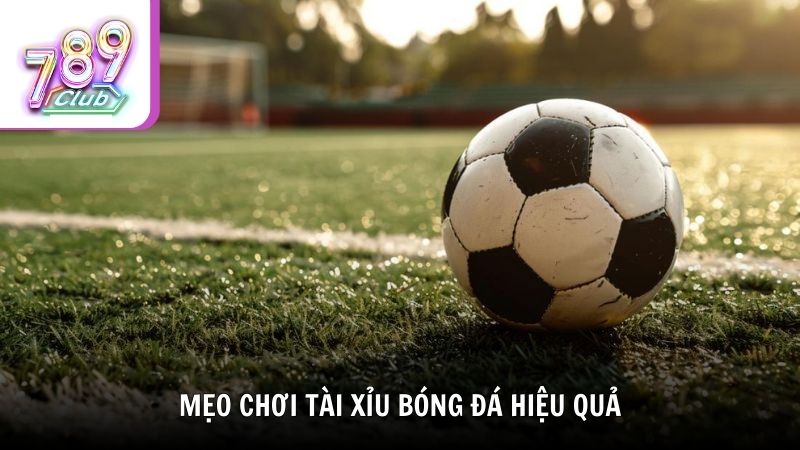 Mẹo phân tích hiệu quả trong cách chơi tài xỉu bóng đá từ 789Club