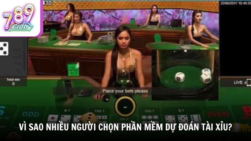 Vì sao nhiều người lựa chọn phần mềm dự đoán Tài Xỉu?