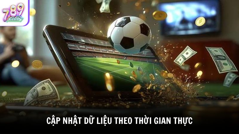 Cập nhật dữ liệu theo thời gian thực